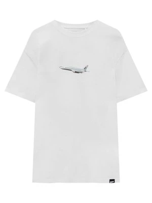 T-shirt z nadrukiem PULL&BEAR
