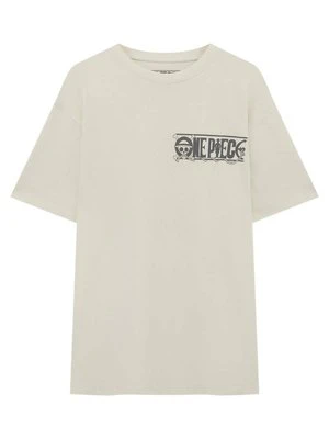 T-shirt z nadrukiem PULL&BEAR