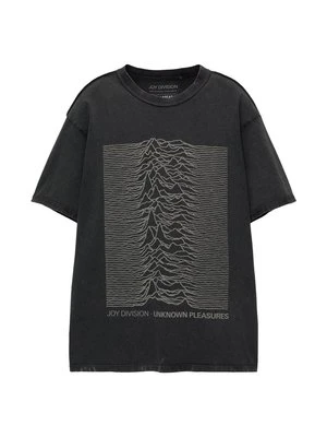 T-shirt z nadrukiem PULL&BEAR