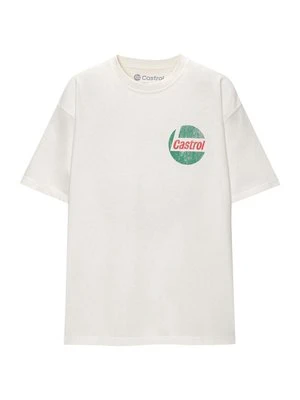 T-shirt z nadrukiem PULL&BEAR