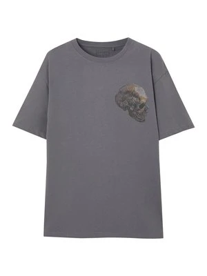 T-shirt z nadrukiem PULL&BEAR