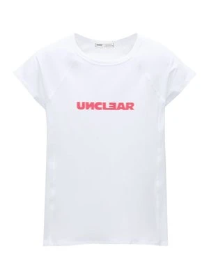 T-shirt z nadrukiem PULL&BEAR