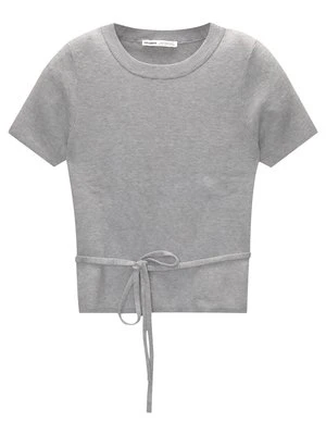 T-shirt z nadrukiem PULL&BEAR