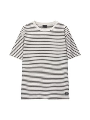 T-shirt z nadrukiem PULL&BEAR