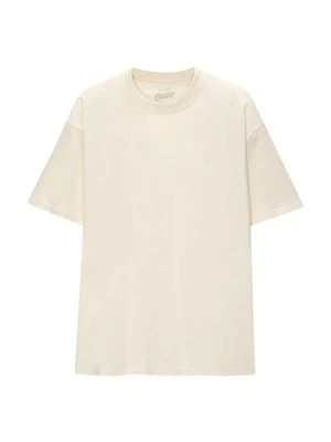 T-shirt z nadrukiem PULL&BEAR