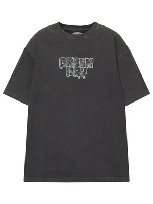 T-shirt z nadrukiem PULL&BEAR