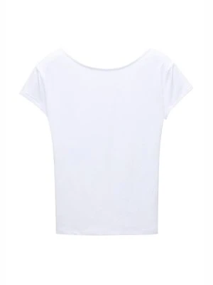 T-shirt z nadrukiem PULL&BEAR