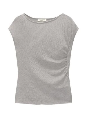 T-shirt z nadrukiem PULL&BEAR