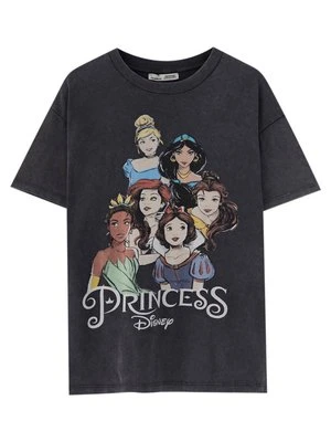 T-shirt z nadrukiem PULL&BEAR