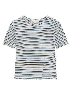 T-shirt z nadrukiem PULL&BEAR