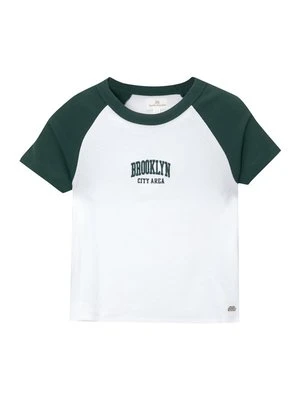 T-shirt z nadrukiem PULL&BEAR