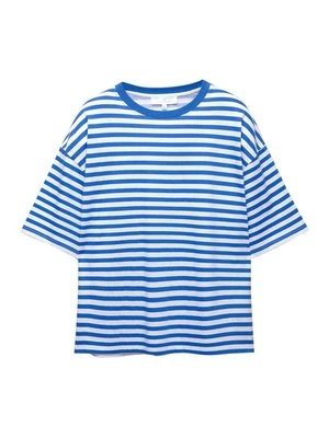 T-shirt z nadrukiem PULL&BEAR