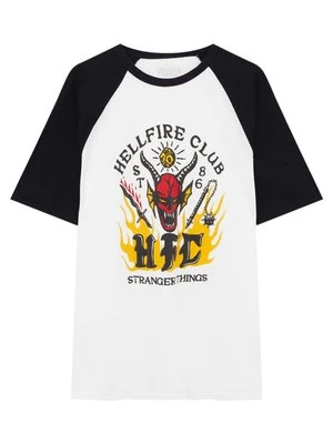 T-shirt z nadrukiem PULL&BEAR