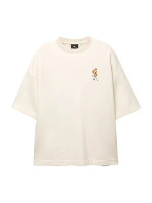 T-shirt z nadrukiem PULL&BEAR