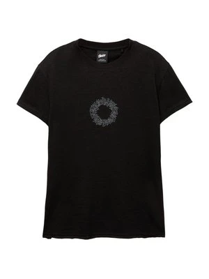 T-shirt z nadrukiem PULL&BEAR