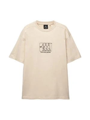 Zdjęcie produktu T-shirt z nadrukiem PULL&BEAR