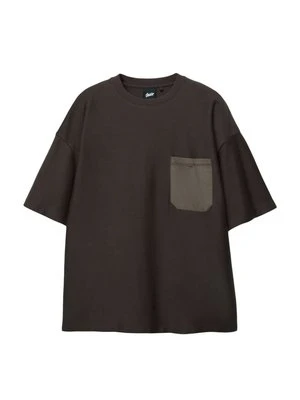 T-shirt z nadrukiem PULL&BEAR