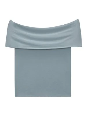 T-shirt z nadrukiem PULL&BEAR