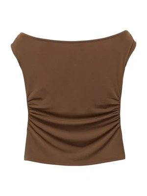 T-shirt z nadrukiem PULL&BEAR