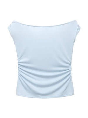 T-shirt z nadrukiem PULL&BEAR