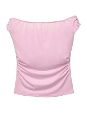 T-shirt z nadrukiem PULL&BEAR