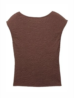 T-shirt z nadrukiem PULL&BEAR