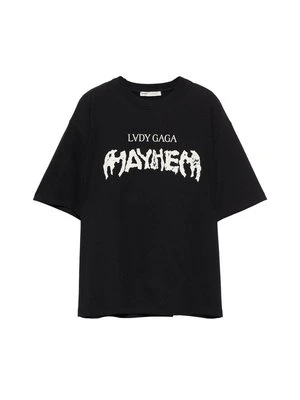 T-shirt z nadrukiem PULL&BEAR