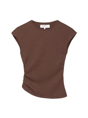 T-shirt z nadrukiem PULL&BEAR