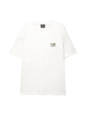 T-shirt z nadrukiem PULL&BEAR