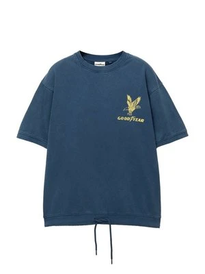 T-shirt z nadrukiem PULL&BEAR