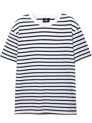 T-shirt z nadrukiem PULL&BEAR