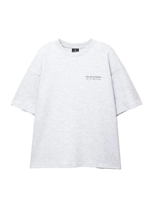 T-shirt z nadrukiem PULL&BEAR