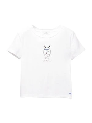 T-shirt z nadrukiem PULL&BEAR