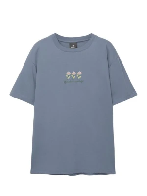 T-shirt z nadrukiem PULL&BEAR