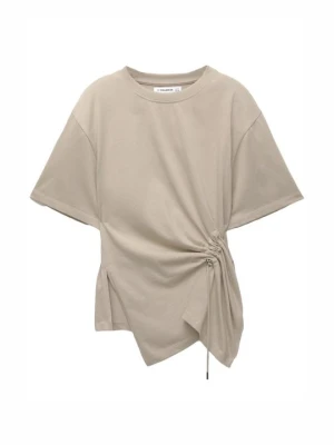 T-shirt z nadrukiem PULL&BEAR kamień