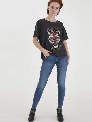 T-shirt z nadrukiem PULZ