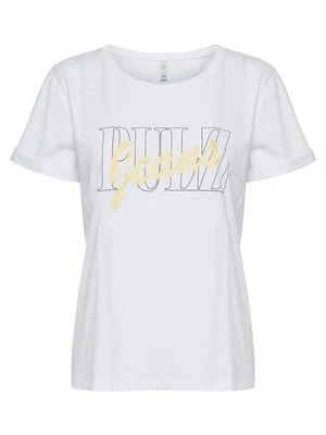 T-shirt z nadrukiem PULZ
