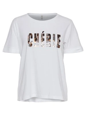 T-shirt z nadrukiem PULZ