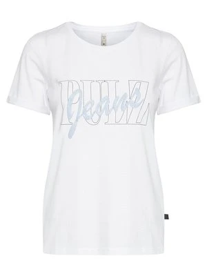 T-shirt z nadrukiem PULZ