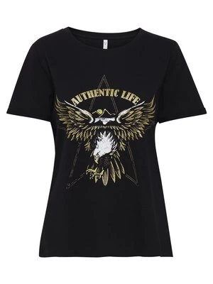 T-shirt z nadrukiem PULZ