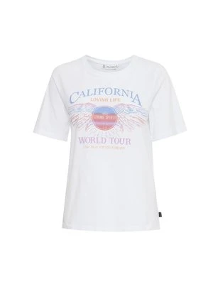 T-shirt z nadrukiem PULZ