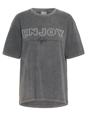 T-shirt z nadrukiem PULZ