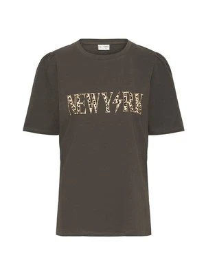 T-shirt z nadrukiem PULZ