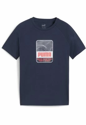 T-shirt z nadrukiem Puma