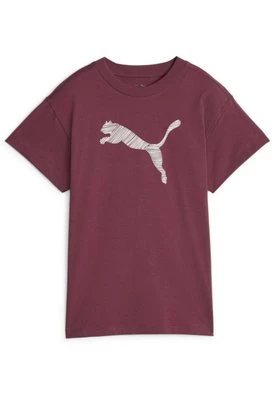 T-shirt z nadrukiem Puma