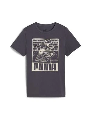 T-shirt z nadrukiem Puma