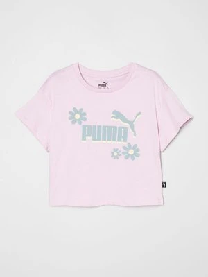 T-shirt z nadrukiem Puma