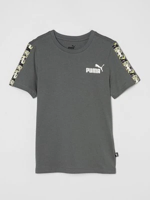 T-shirt z nadrukiem Puma