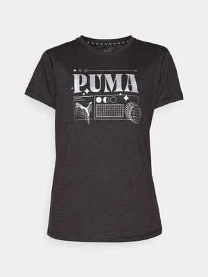 T-shirt z nadrukiem Puma