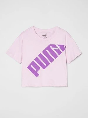 T-shirt z nadrukiem Puma